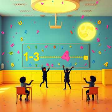 Number Line Party - Grade 6 The Number System